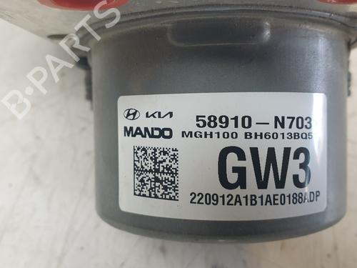 ABS pump HYUNDAI TUCSON (NX4E, NX4A)  | BP22552405M43 
