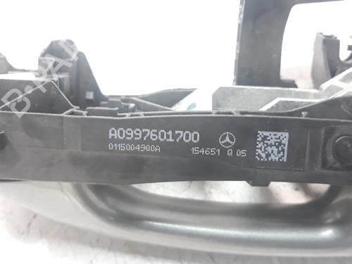 Rear left exterior door handle MERCEDES-BENZ C-CLASS (W205) C 220 BlueTEC / d (205.002, 205.004) | BP16847603C130 