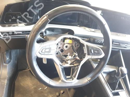 Used Steering wheel VW GOLF VIII Variant (CG5, DB5) 2.0 TDI (116 hp) 29424736