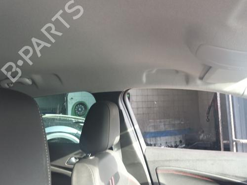 Venstre gardin kollisjonspute OPEL CROSSLAND X / CROSSLAND (P17, P2QO) 1.2 (75) (110 hp) 28184256