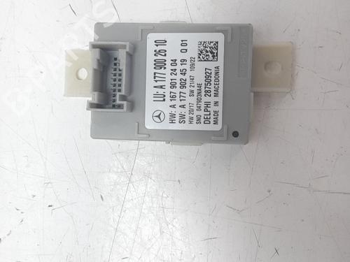 Used Electronic module MERCEDES-BENZ B-CLASS Sports Tourer (W247) B 200 d (247.012) (150 hp) 28812793
