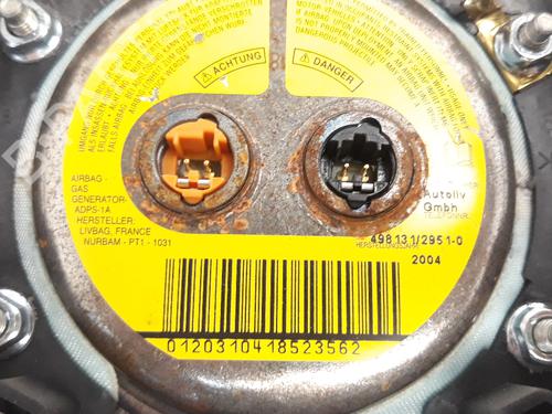 Driver airbag FORD FIESTA V (JH_, JD_) 1.4 16V | BP15242747C9 