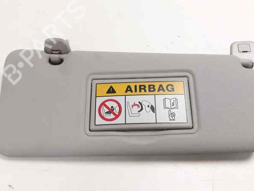 Used Right sun visor RENAULT CLIO IV (BH_) [2012-2021]  5878277