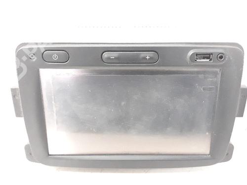 Used Radio Radio DACIA SANDERO II TCe 90 (B8M1, B8MA, B8AC) (90 hp) 8151543 8151543