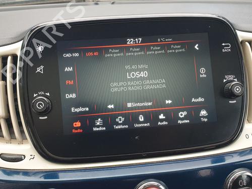 Radio FIAT 500 (312_)  | BP22370634E6 