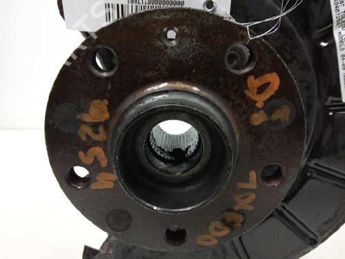 Left front steering knuckle SEAT TOLEDO III (5P2) 1.9 TDI | BP2806474M25