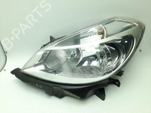 Left headlight RENAULT CLIO III (BR0/1, CR0/1) 1.5 dCi (BR17, CR17) | BP32508256C28