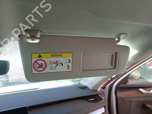 Used Right sun visor Right sun visor SKODA OCTAVIA IV (NX3, NN3, PV3) 2.0 TDi (116 hp) 34004722 34004722