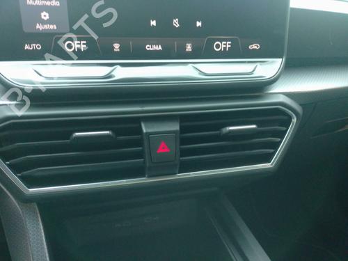 Used Warning switch Warning switch SEAT LEON Sportstourer (KL8, KLD) 1.5 eTSI (150 hp) 40255319 40255319