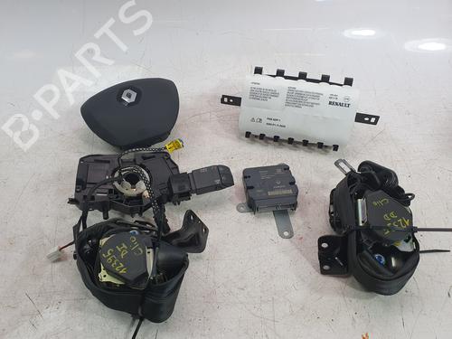 Used Airbag Kit Airbag Kit RENAULT CLIO IV Grandtour (KH_) 0.9 TCe 90 (90 hp) 31215798 31215798
