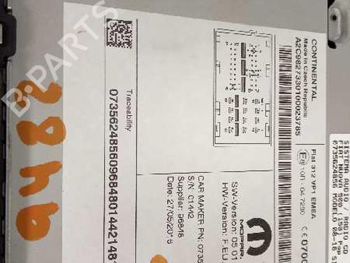 Radio FIAT 500 (312_) 1.2 (312AXA1A) | BP2587240E6