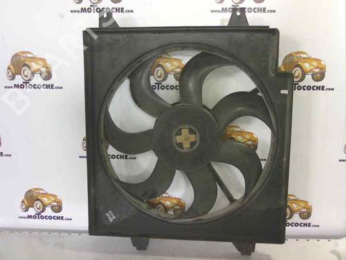 Køleventilator elektrisk KIA CARENS II MPV (FJ) [2002-2013]  573785