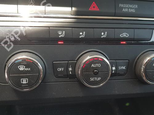 Climate control SEAT LEON (5F1)  | BP9738661I5 