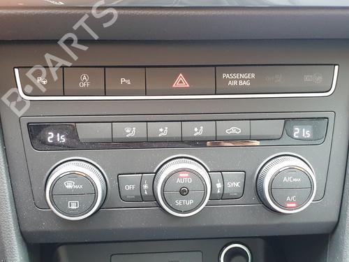 Used Climate control SEAT ATECA (KH7, KHP) 1.0 TSI (115 hp) 16705628