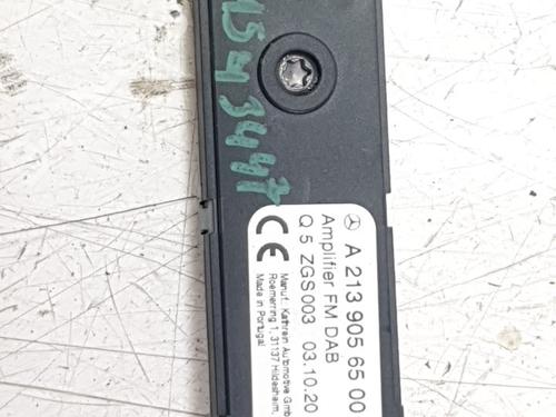 Used Electronic module Electronic module MERCEDES-BENZ CLA (C118) CLA 250 e (118.385) (218 hp) 34523268 34523268