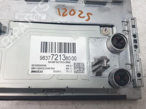 Display monitor OPEL GRANDLAND / GRANDLAND X (A18, P1UO) 1.5 Turbo D (75) | BP28351749C48 