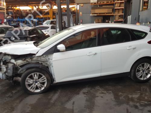 Front left exterior door handle FORD FOCUS III  | BP8664754C128 
