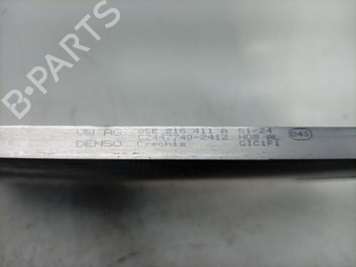 AC radiator PORSCHE MACAN (XAB) 4 Electric 4 (XABBB1, XABFD1) | BP38437365M32 - Image 2