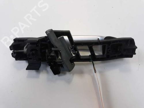 Klamka zewnętrzna drzwi przednich prawych FORD FIESTA VI (CB1, CCN) 1.4 TDCi | BP1607685C129 