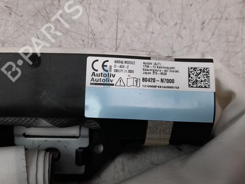 Right curtain airbag HYUNDAI TUCSON (TL, TLE)  | BP20642297C12 