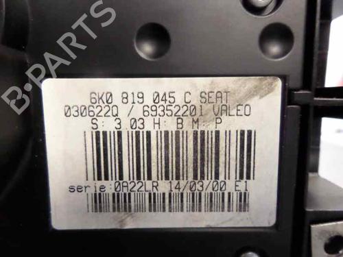 Climate control SEAT CORDOBA (6K1, 6K2) 1.6 i | BP346285I5 