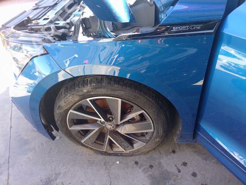 Mangueta delantera izquierda SKODA ENYAQ iV SUV (5AZ) 80X 4x4 (265 hp) 32361542