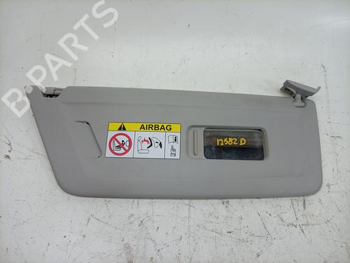 Used Right sun visor Right sun visor 36295489 36295489