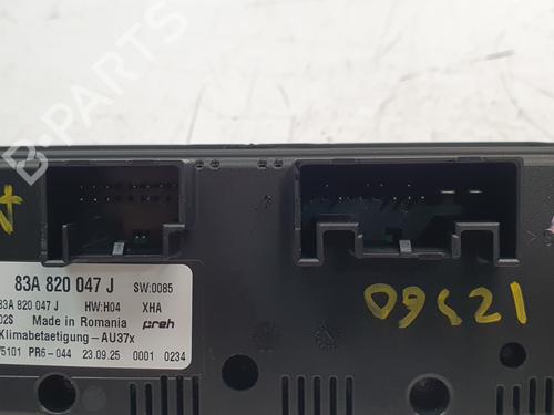 Climate control AUDI A1 Sportback (GBA) 30 TFSI | BP30748291I5