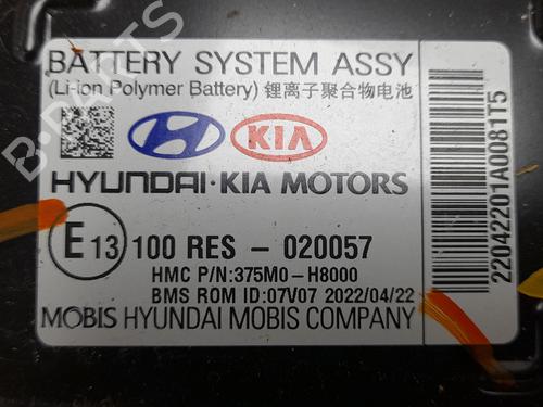 Battery KIA STONIC (YB) 1.0 T-GDi Eco-Dynamics+ | BP29476891E11 
