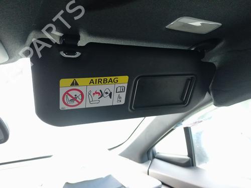 Used Right sun visor TOYOTA C-HR (_X1_) 1.8 Hybrid (ZYX10_, ZYX11_) (98 hp) 30940962
