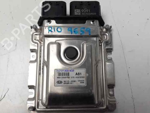 Used Engine control unit (ECU) KIA RIO IV (YB, SC, FB) 1.25 (84 hp) 4566376