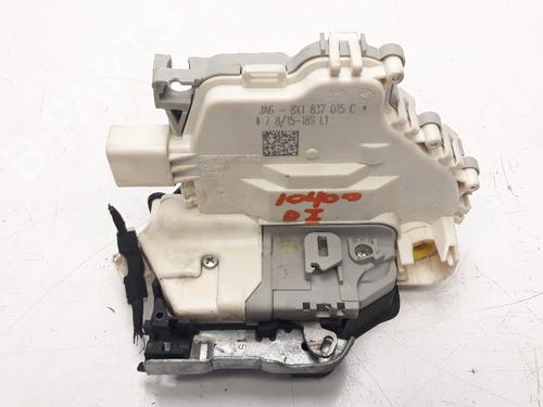 Front left lock AUDI A3 Sportback (8VA, 8VF) 2.0 TDI | BP7293847C98 