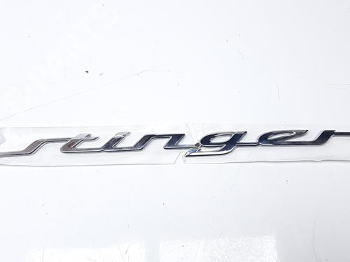 Other KIA STINGER (CK) 2.0 T-GDi 86312J5100