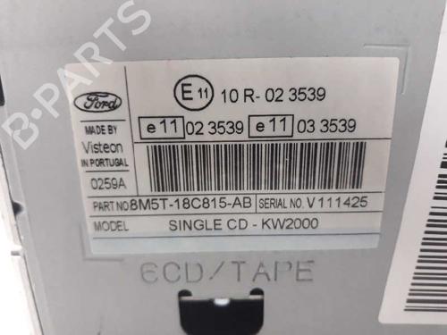Radio FORD FOCUS II (DA_, HCP, DP) 1.6 TDCi | BP2490079E6 