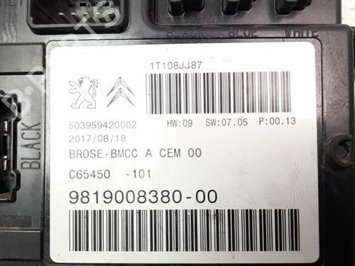 Elektronisk modul CITROËN C4 Grand Picasso II (DA_, DE_)  | BP13648399M83 