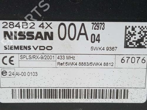 Control unit NISSAN PATHFINDER III (R51) 2.5 dCi 4WD | BP2726388M11 
