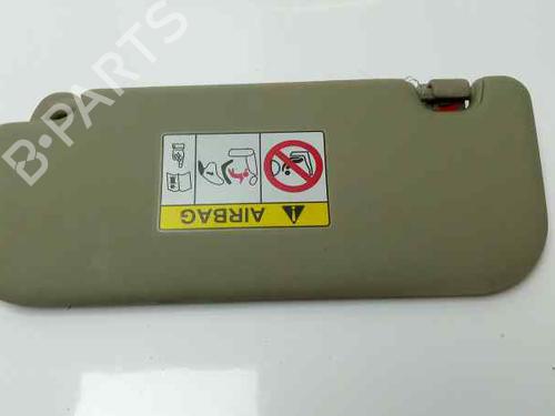 Right sun visor KIA CARENS IV 1.7 CRDi (116 hp) 928923S000DCM | 928923S000DCM |