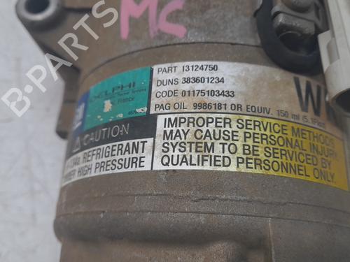 AC compressor OPEL ASTRA H (A04) 1.6 (L48) | BP31717268M34 - Image 3
