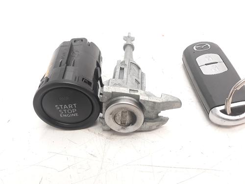 Used Ignition barrel Ignition barrel MAZDA 2 Hatchback (DL, DJ) 1.5 SKYACTIV-G M Hybrid (90 hp) 8684786 8684786