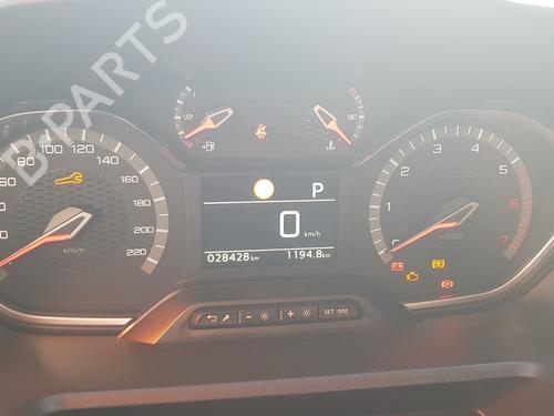 Instrument cluster PEUGEOT RIFTER  | BP8907054C47 