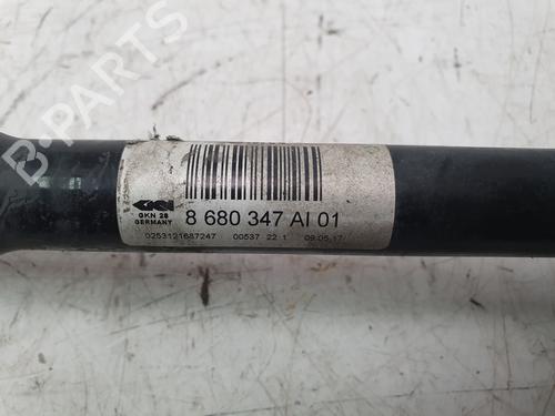 Left rear driveshaft BMW 3 (F30, F80) 318 d | BP19181127M40 