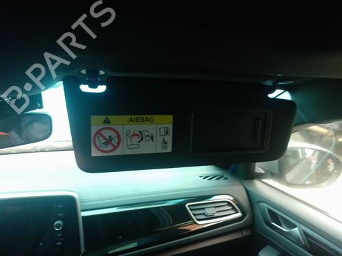 right-sun-visor-vw-t-roc-a11-d11-2017-32028051 main image
