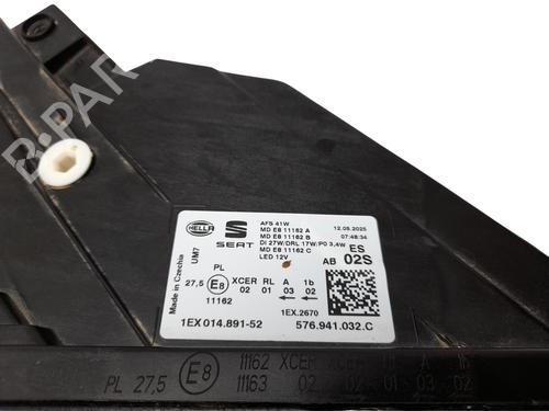 Right headlight SEAT ATECA (KH7, KHP) 1.5 TSI | BP32673630C29 