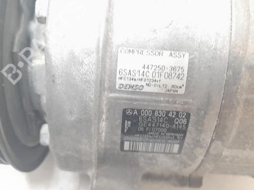 AC compressor MERCEDES-BENZ B-CLASS Sports Tourer (W247) B 200 d (247.012) | BP25492063M34 