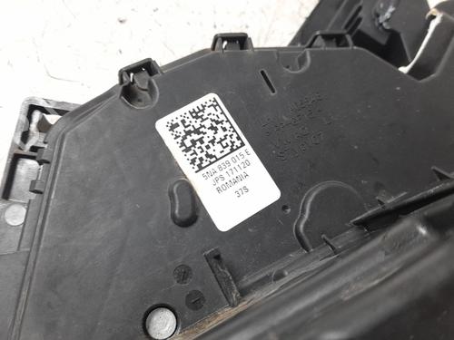 Rear left lock VW PASSAT B8 Variant (3G5, CB5) 2.0 TDI | BP22649595C100 