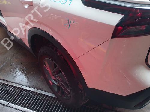 Used Left rear shock absorber NISSAN QASHQAI III (J12) 1.3 DIG-T (140 hp) 31837836