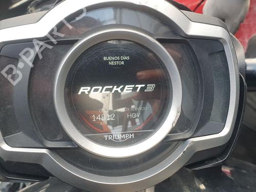 Used Instrument cluster TRIUMPH MOTORCYCLES ROCKET Rocket 3 R (Y101) (167 hp) 26736209