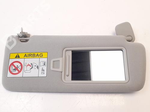 Used Right sun visor Right sun visor KIA OPTIMA (JF) 1.7 CRDi (141 hp) 8939189 8939189