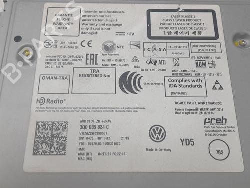 Electronic module VW POLO VI (AW1, BZ1, AE1) 1.0 TSI | BP33873210M83  - Image 7