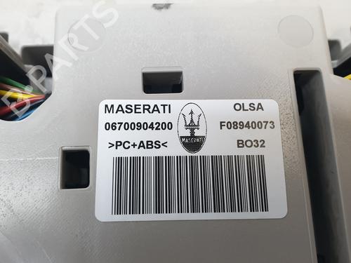 Interior roof light MASERATI LEVANTE SUV (M161) 3.0 D Q4 | BP29234766I8 